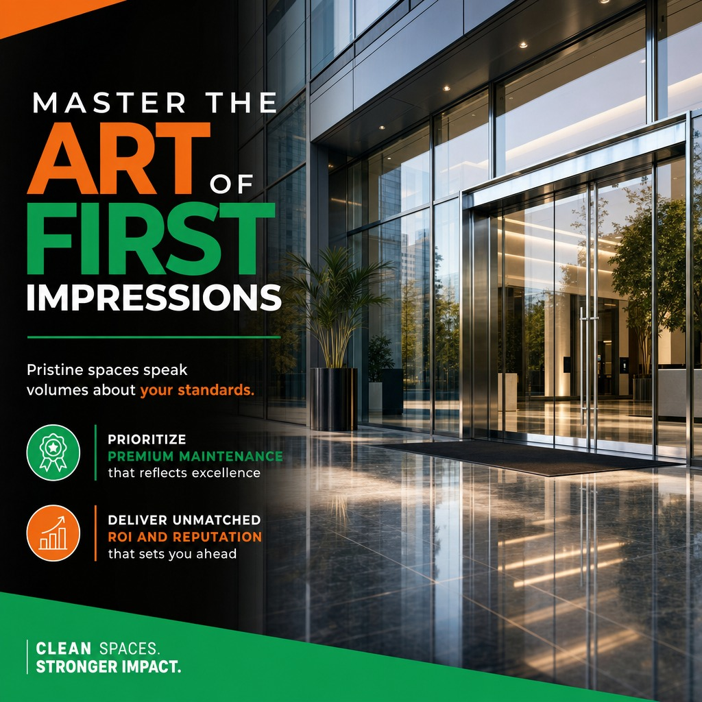 Commercial cleaning post created for Murclean Services
